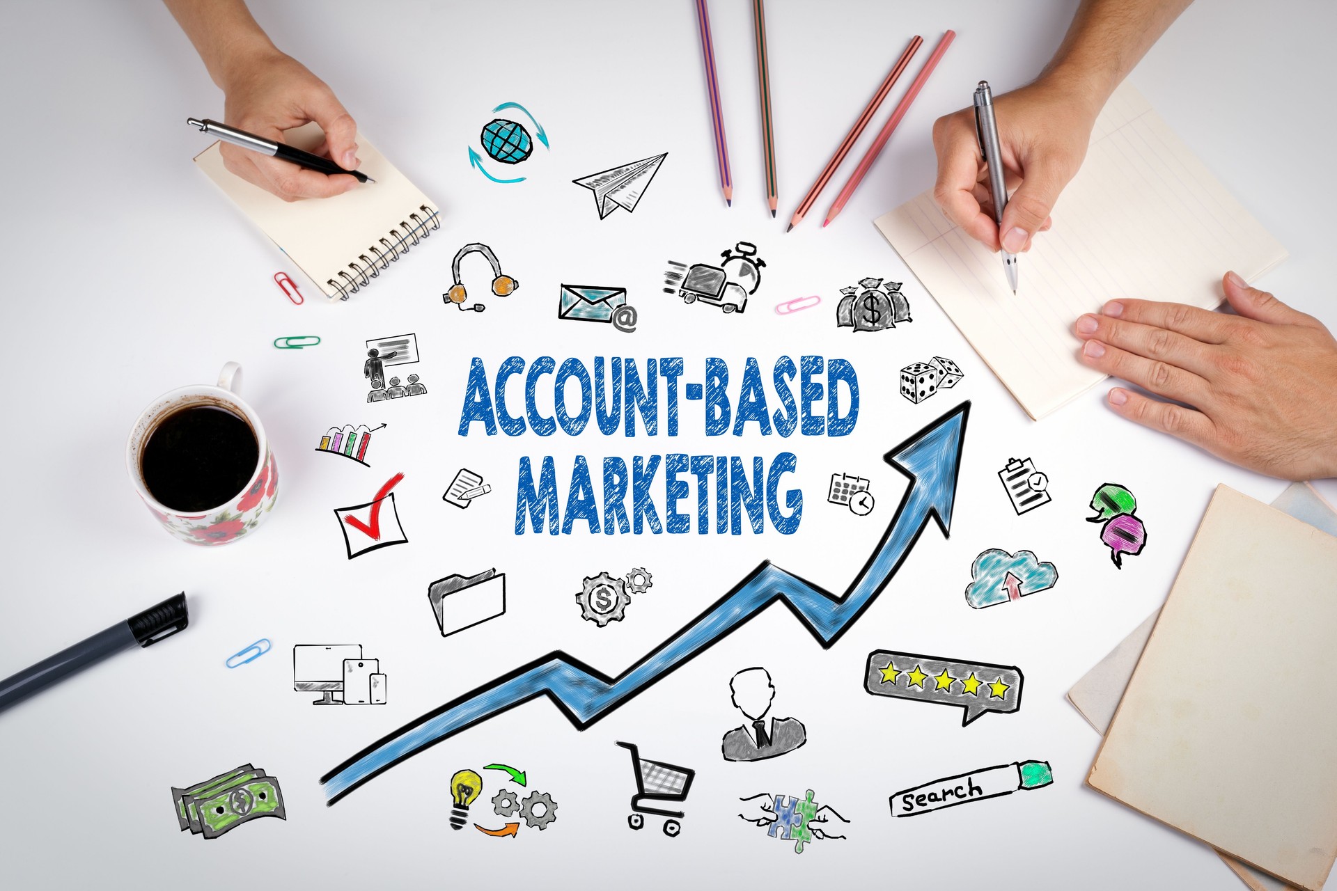 Account-Based Marketing Concept